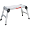 Big Folding Two Step Aluminium Work Platform ladder